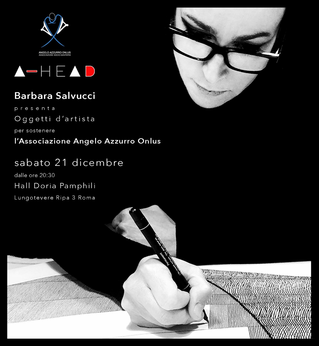 Progetto A-HEAD di Angelo Azzurro Onlus - Oggetti d’artista
